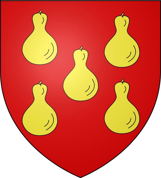 Logo du blason de la ville de Gourdon en Quercy(46)