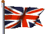 Gif drapeau anglais